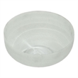 Benjara Niza Large Accent Planter Set of 2- White Weather Resistant Ceramic