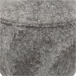 Benjara Accent Vase- Antique Brown Gray Ceramic- Modern Pot Shape- 16 Inch