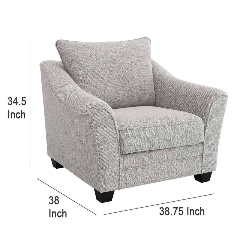 Benjara Kito Armchair- 39