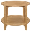 Benjara Camilia Side End Table- 23