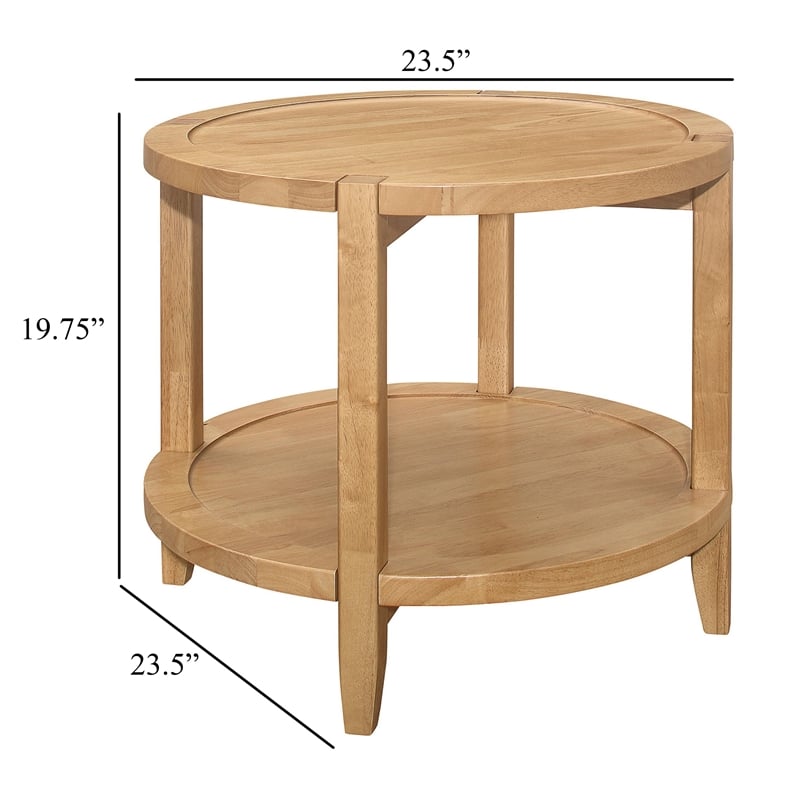Benjara Camilia Side End Table- 23