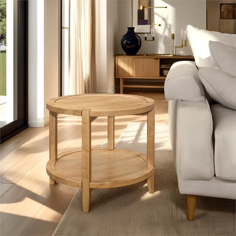 Benjara Camilia Side End Table- 23