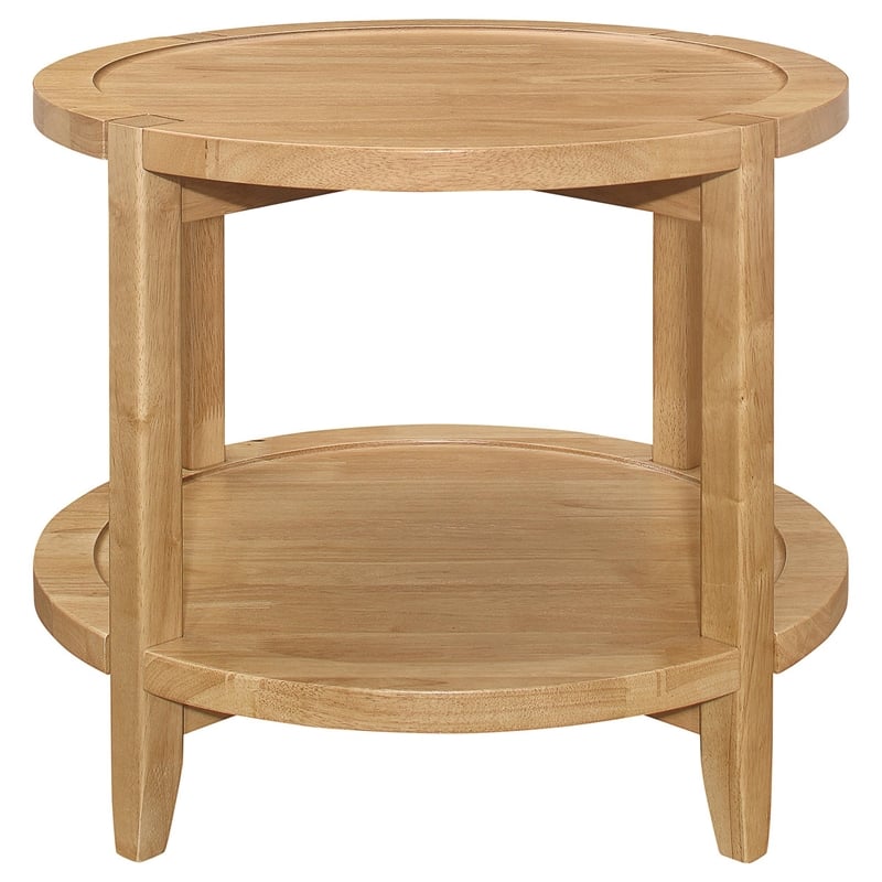Benjara Camilia Side End Table- 23