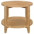 Benjara Camilia Side End Table- 23