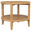 Benjara Camilia Side End Table- 23