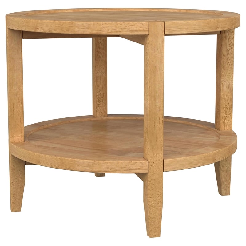 Benjara Camilia Side End Table- 23