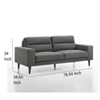 Benjara Vile Sofa- 79