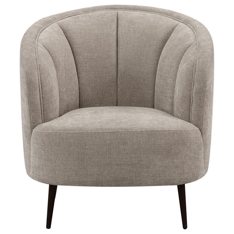 Benjara Zui Curved Accent Armchair- 33