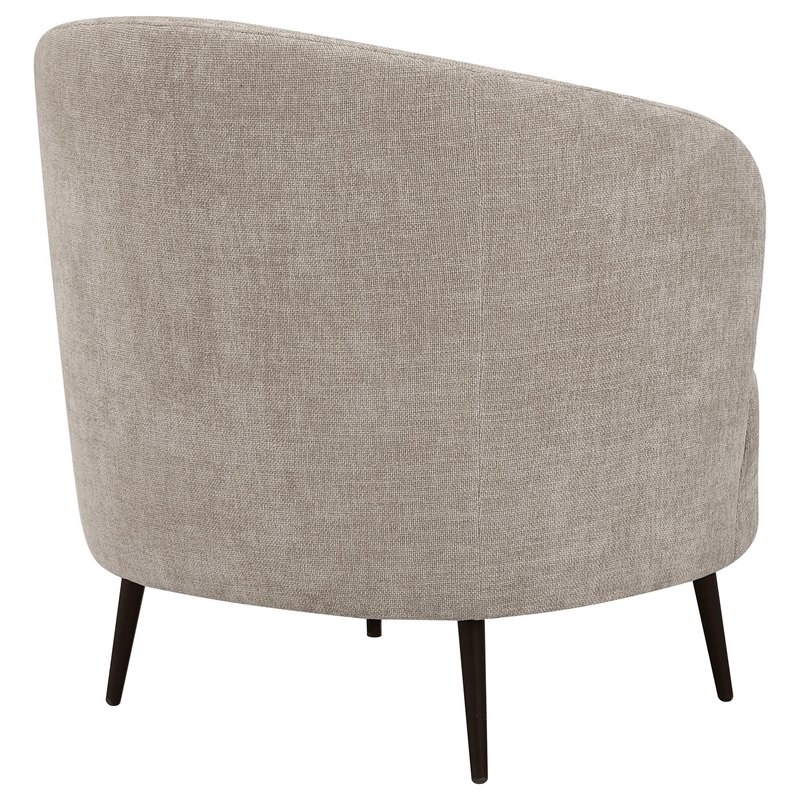 Benjara Zui Curved Accent Armchair- 33
