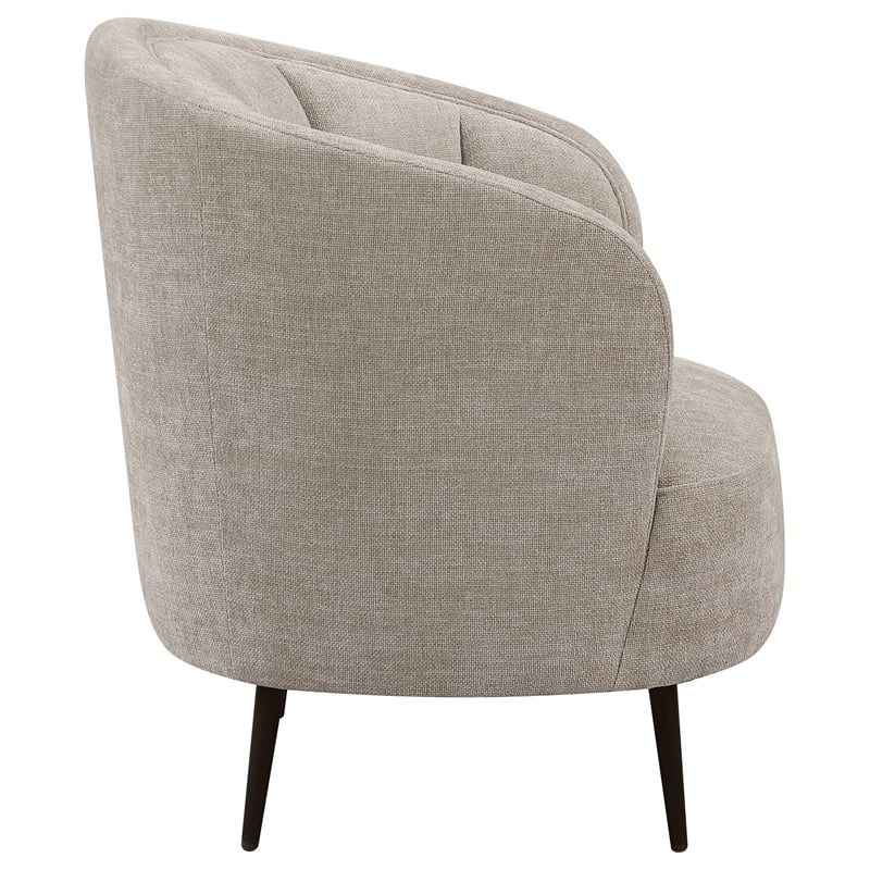 Benjara Zui Curved Accent Armchair- 33