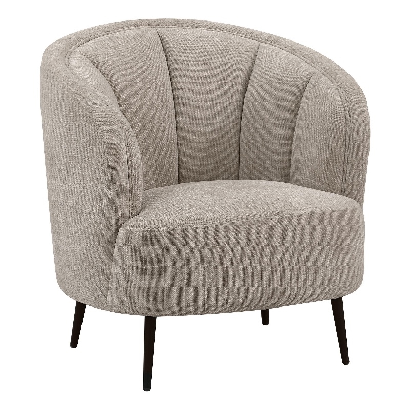 Benjara Zui Curved Accent Armchair- 33