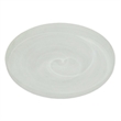 Benjara Niza Round Accent Planter Set of 2- White Weather Resistant Ceramic