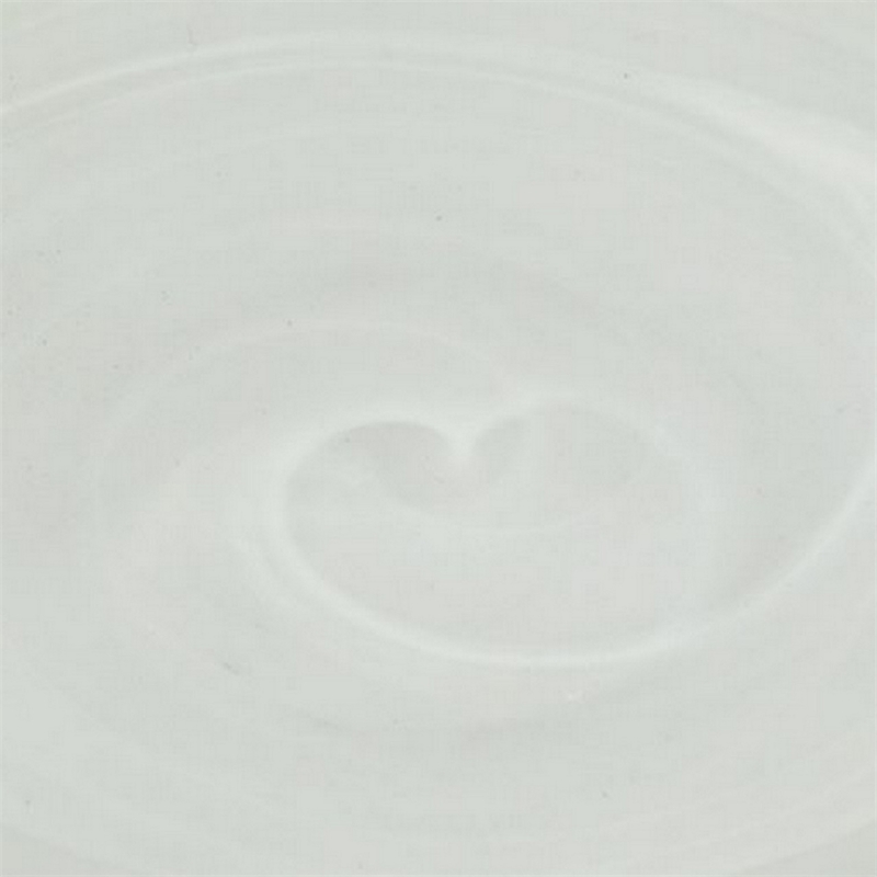 Benjara Niza Round Accent Planter Set of 2- White Weather Resistant Ceramic