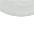 Benjara Niza Round Accent Planter Set of 2- White Weather Resistant Ceramic