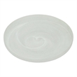 Benjara Niza Round Accent Planter Set of 2- White Weather Resistant Ceramic