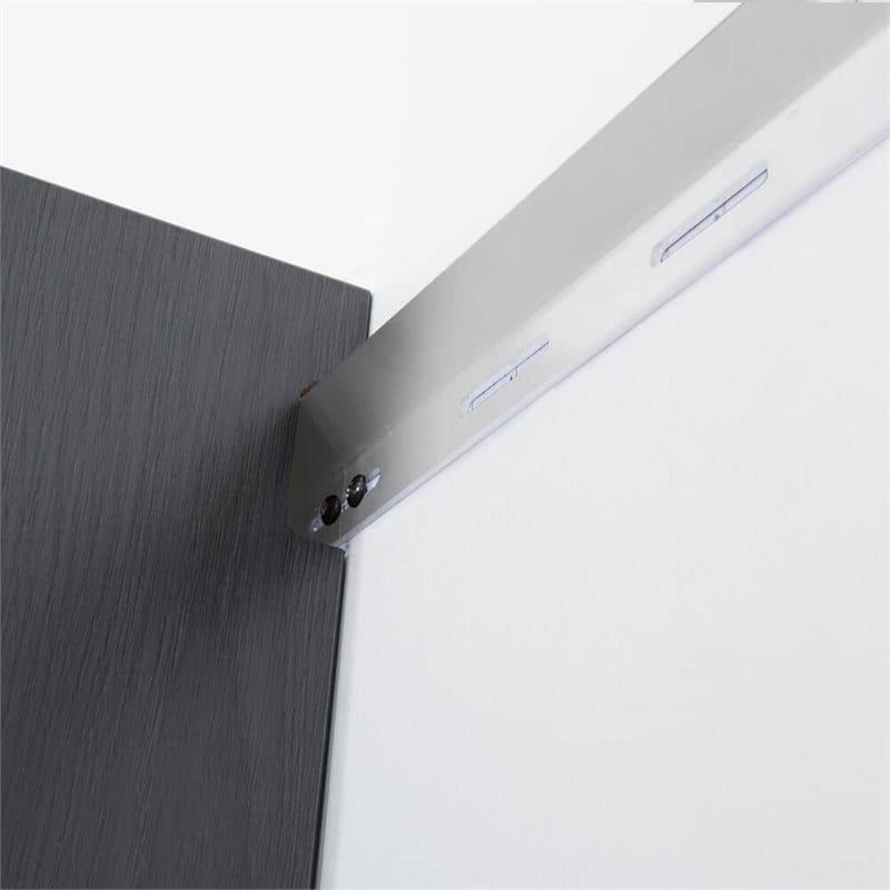 Benjara Asti Garage Wall Storage Cabinet- 32