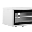 Benjara Hle TV Stand Media Console- Low Profile 59