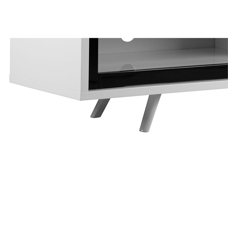 Benjara Hle TV Stand Media Console- Low Profile 59