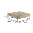 Benjara Ipp Ottoman- 40