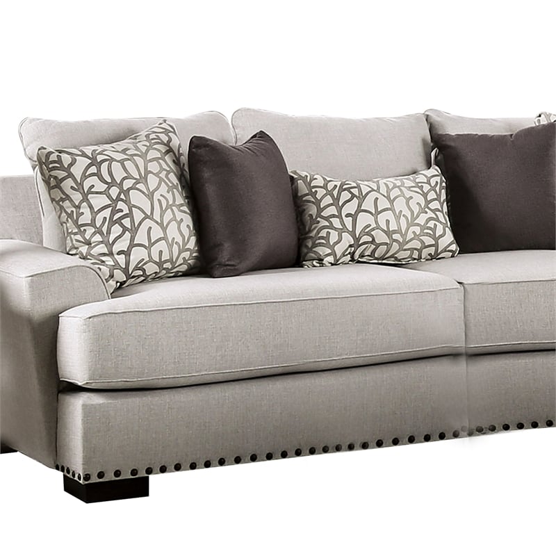 Benjara Coty Sofa- 101