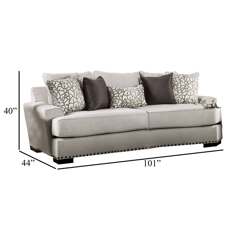 Benjara Coty Sofa- 101