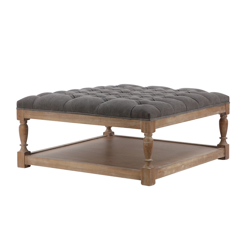 Benjara Xena Coffee Table- 36