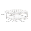 Benjara Xena Coffee Table- 36