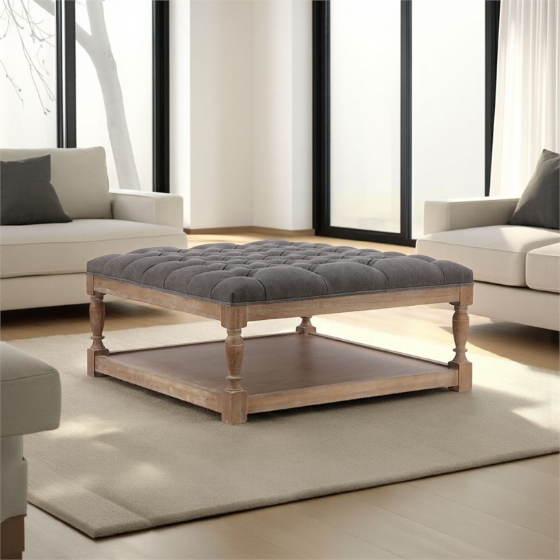 Benjara Xena Coffee Table- 36