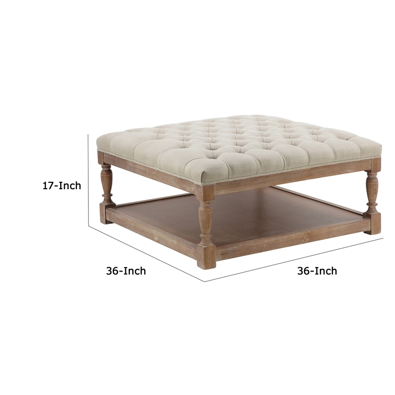 Benjara Xena Coffee Table- 36