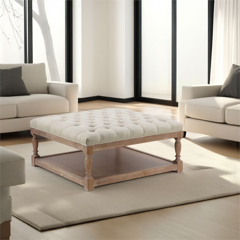 Benjara Xena Coffee Table- 36
