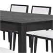 Benjara Kizie 7pc Dining Table Set- 94-118