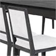 Benjara Kizie 7pc Dining Table Set- 94-118