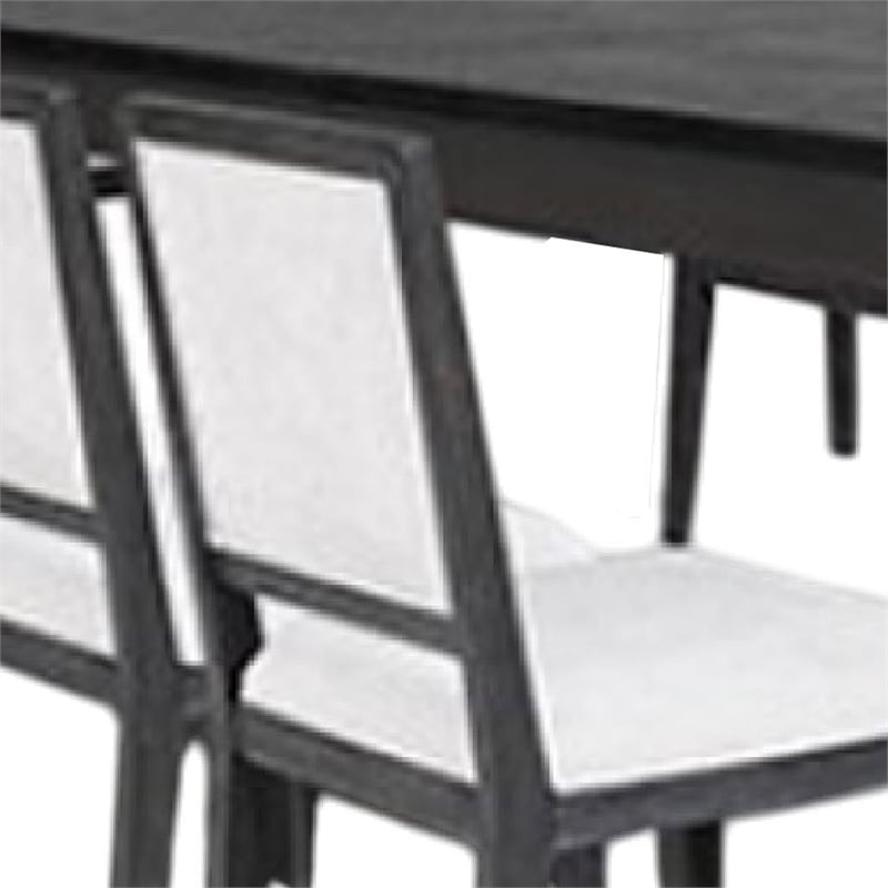 Benjara Kizie 7pc Dining Table Set- 94-118