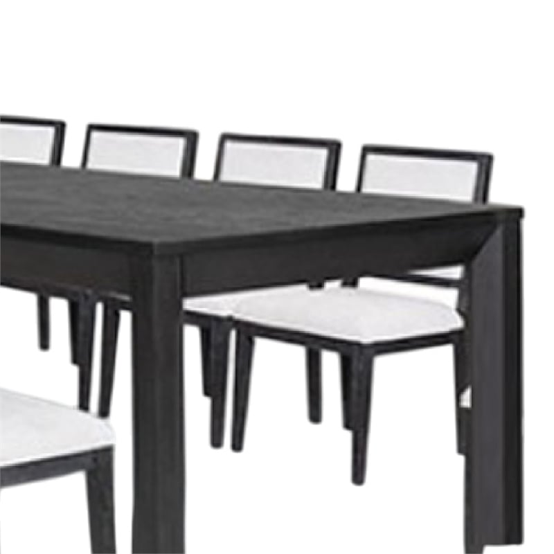 Benjara Kizie 9pc Dining Table Set- 94-118