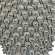 Benjara Nina Decorative Bowl- Light Blue- Textured Coral Gray Ceramic- 13 Inch