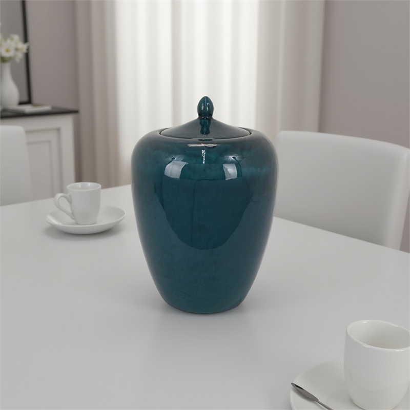 Benjara Decorative Jar- 19