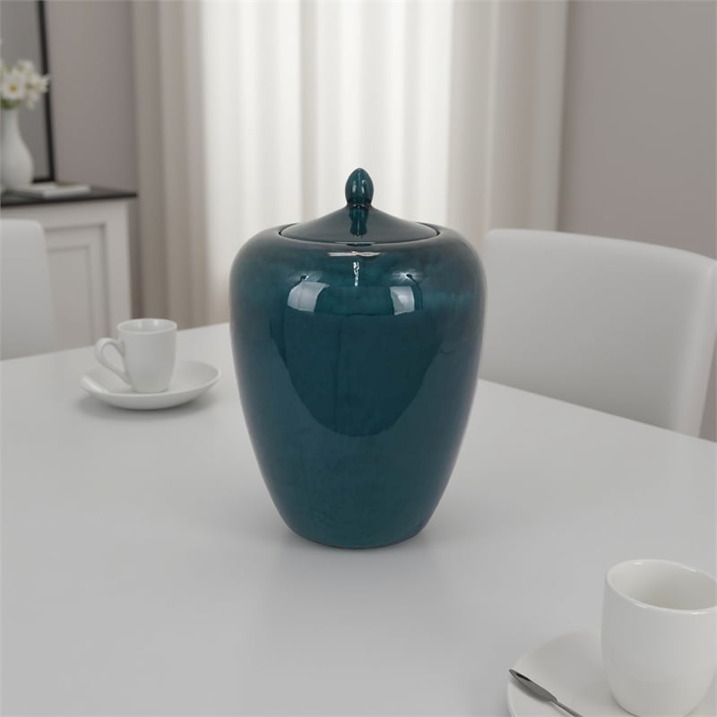 Benjara Decorative Jar- 19