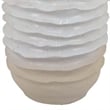 Benjara Accent Planter- Abstract Wave Coastal Design- 22