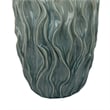 Benjara Esen Decorative Vase- Abstract Wave Design- 22