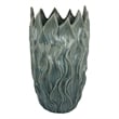 Benjara Esen Decorative Vase- Abstract Wave Design- 22