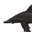 Benjara Tabletop Accent Decor Piece- Hammerhead Shark- 21