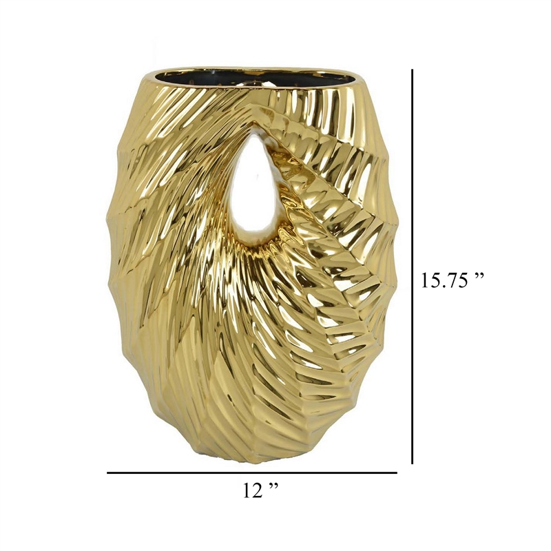 Benjara Decorative Vase- 16