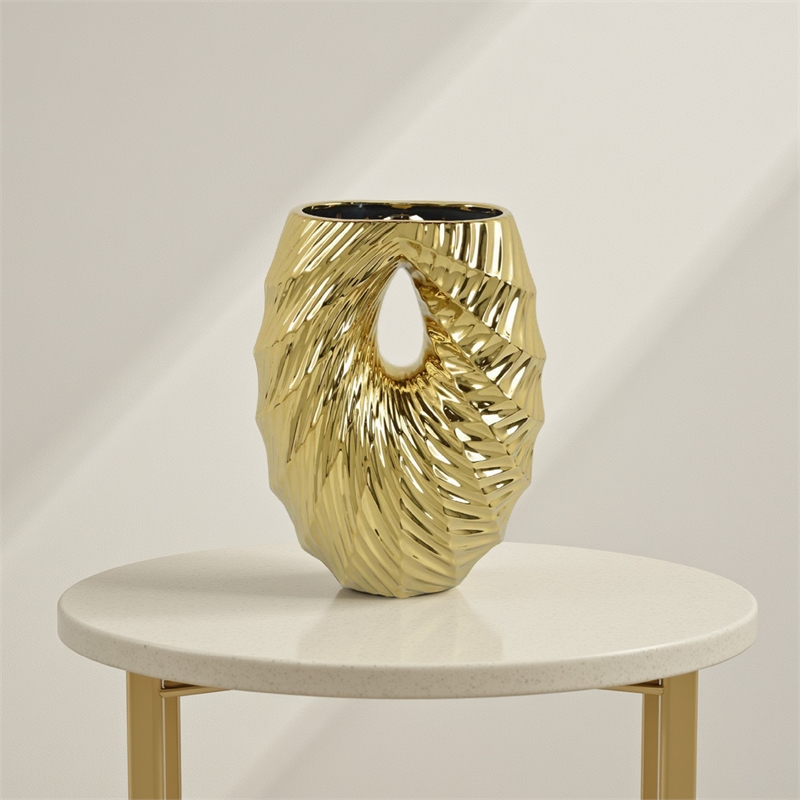 Benjara Decorative Vase- 16