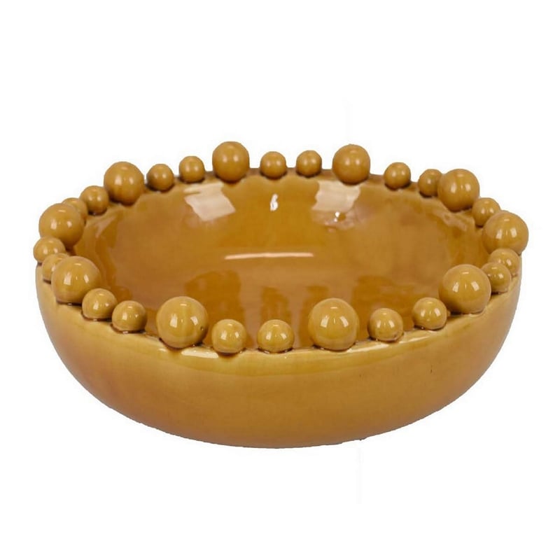 Benjara Saul Decorative Bowl- 16