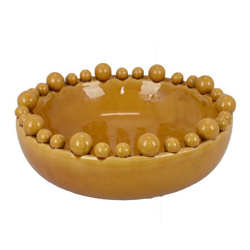 Benjara Saul Decorative Bowl- 16