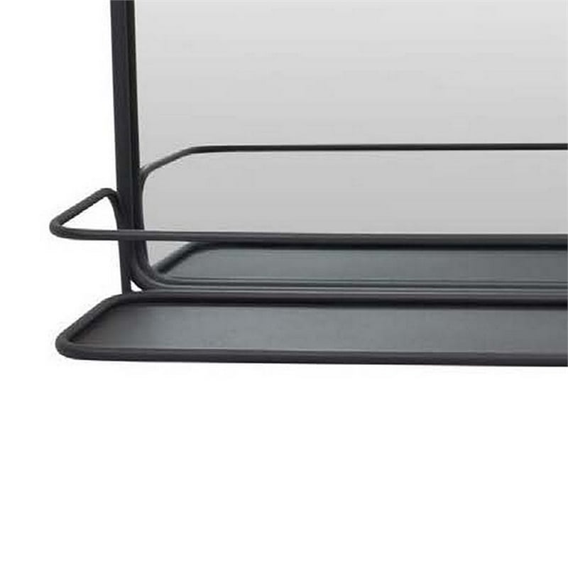 Benjara Feno Decorative Wall Mirror- 30