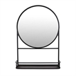 Benjara Feno Decorative Wall Mirror- 28