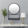 Benjara Feno Decorative Wall Mirror- 28