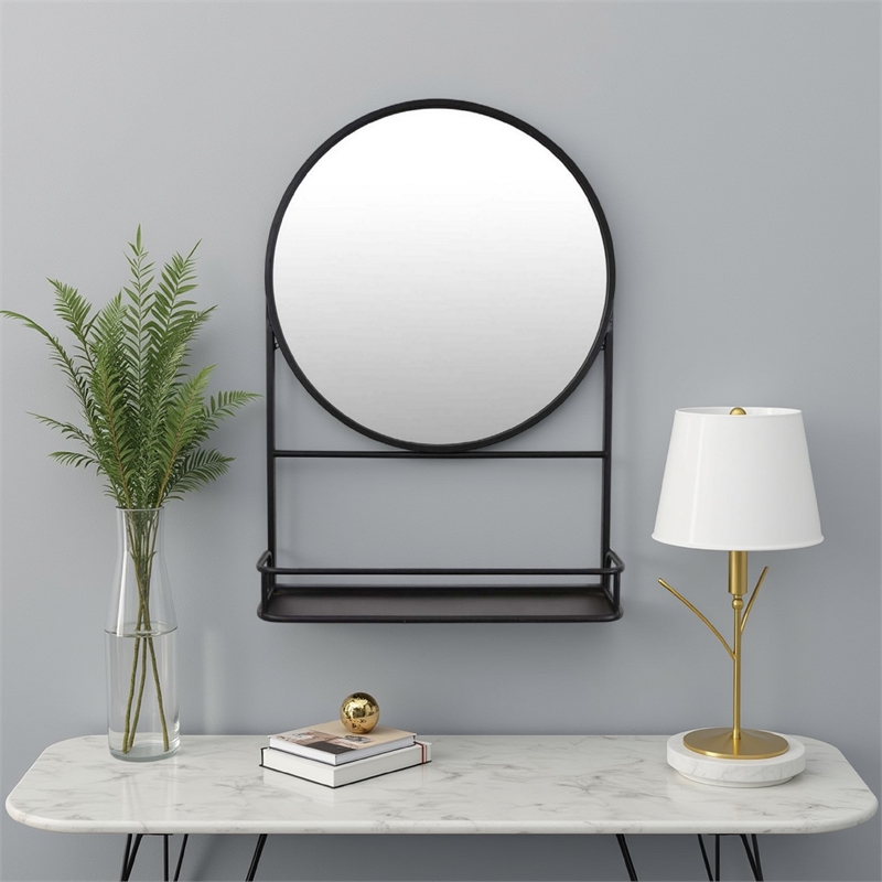 Benjara Feno Decorative Wall Mirror- 28