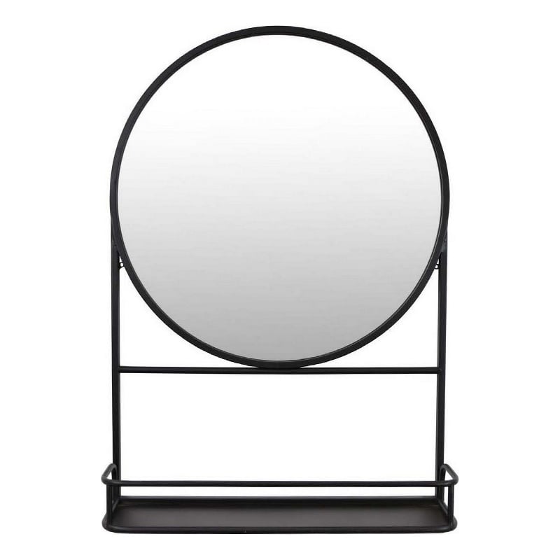 Benjara Feno Decorative Wall Mirror- 28